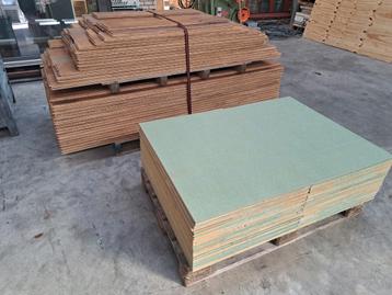 houten v-groef vloerplanken met 0,4 mm eiken toplaag, 20 cm beschikbaar voor biedingen