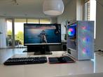 Complete RGB Gaming Setup / i7 / 27 INCH / Game PC, Computers en Software, Desktop Pc's, Ophalen, Zo goed als nieuw, Gaming, SSD