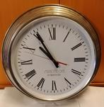 Station Clock By Hiddie Design stationsklok 52,2 CM, Ophalen, Gebruikt, Analoog, Wandklok