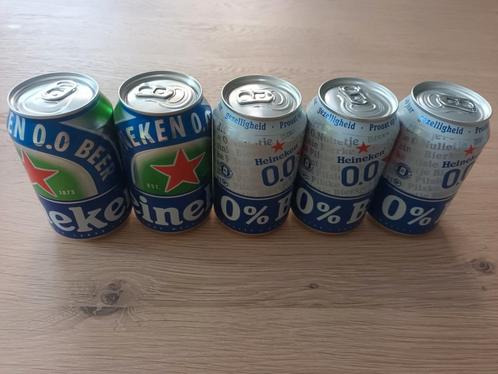 5 blikjes Heineken 0.0 over datum gratis op statiegeld na, Diversen, Levensmiddelen, Ophalen