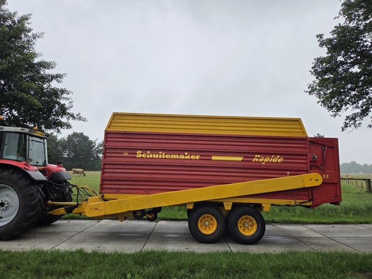 Schuitemaker Rapide 100 SW opraapwagen, Zakelijke goederen, Agrarisch | Werktuigen, Akkerbouw, Oogstmachine