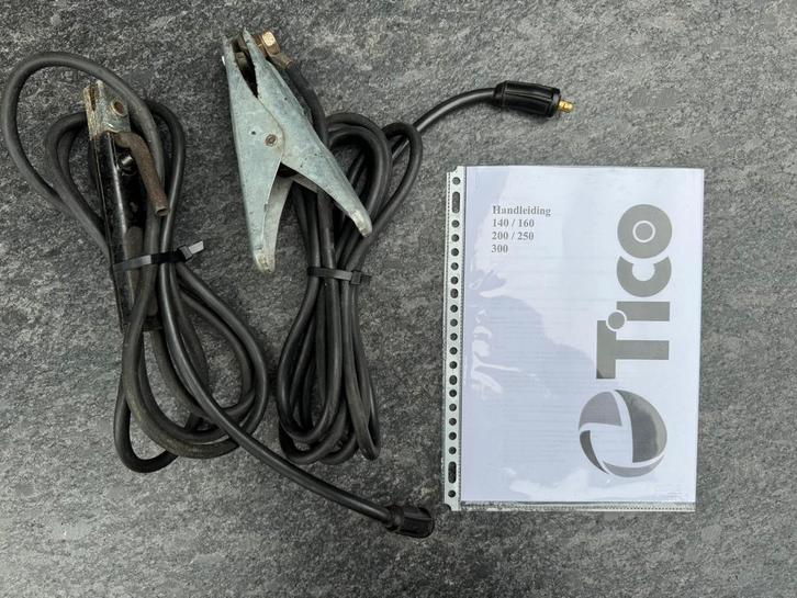 TICO 160 elektroden lasapparaat, Doe-het-zelf en Verbouw, Gereedschap | Lasapparaten, Ophalen