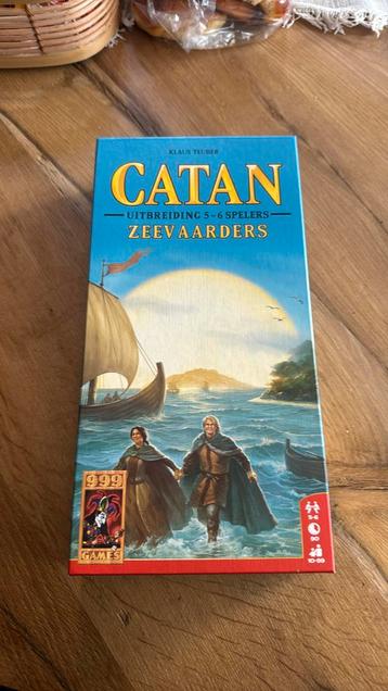 Catan zeevaarders, uitbreiding 5-6 spelers beschikbaar voor biedingen