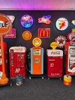 Prachtige Amerikaanse benzinepomp Wayne 100b Gulf Design