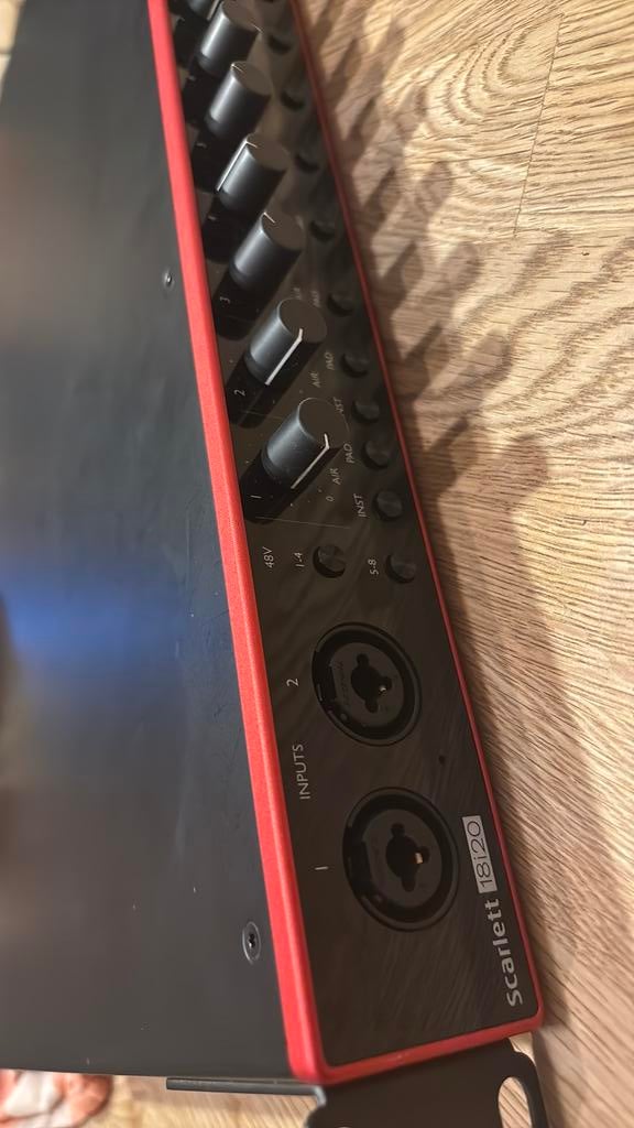 Focusrite 18i20 gen3 (mint), Ophalen of Verzenden, Zo goed als nieuw
