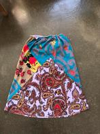 Rok kleurrijk fleurig tailleband elatiek rok is gevoerd, Kleding | Dames, Rokken, Maat 38/40 (M), Overige kleuren, Ophalen of Verzenden