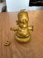 Buddha beeldje Homer Simpson The Simpsons plastic, Ophalen of Verzenden, Zo goed als nieuw