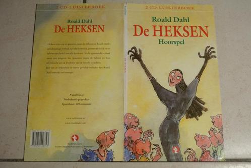 Luisterboek De Heksen / Roald Dahl 2 cd's, Boeken, Luisterboeken, Cd, Kind, Ophalen of Verzenden