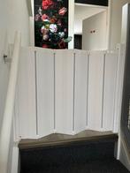 BabyDan Guard Me Wit traphekje - 84cm breed, 66cm hoog, Ophalen, Overige materialen, Gebruikt, Klemhekje