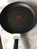 Tefal koekenpan voor gas/ keramiek. Diam 32,5 cm. 1 x gebr, Ophalen of Verzenden, Zo goed als nieuw, Overige materialen, Koekenpan of Braadpan