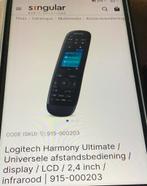 Logitech afstandbediening, Ophalen of Verzenden, Zo goed als nieuw, Zwart