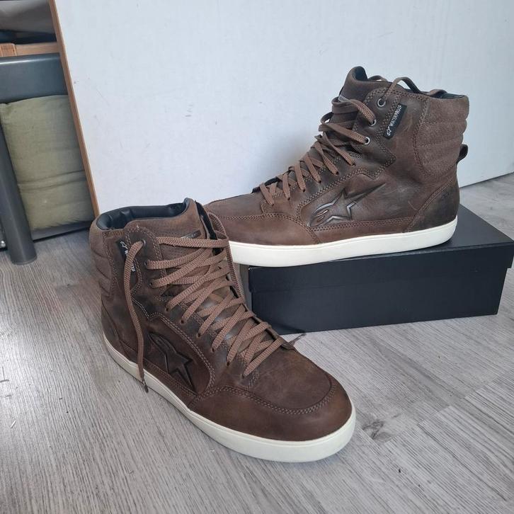 Alpine Stars J-6 Motorschoenen Maat 45  waterproof, Motoren, Kleding | Motorkleding, Laarzen, Heren, Nieuw zonder kaartje, Ophalen of Verzenden