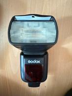 Godox Speedlite Flitser voor Sony E mount AAx4, Ophalen of Verzenden, Zo goed als nieuw, Overige merken, Kantelbaar
