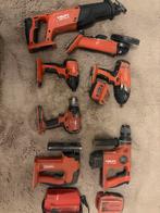 Hilti 22V Gereedschap Set - Compleet met Accu's!, Ophalen of Verzenden, Gebruikt