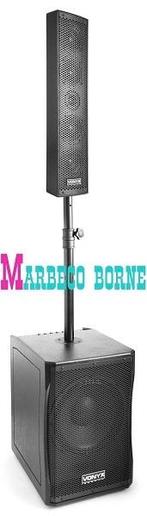 Actieve Speaker, Luidspreker set, 2-weg Full range Systeem, Overige merken, Vonyx, Nieuw, Info@marbeco.nl