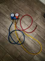 Airco druk meter set is nog super netjes, Ophalen of Verzenden, Nieuw