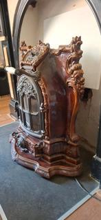 Gietijzeren, antieke kachel, in uitstekende staat., Ophalen, Zo goed als nieuw