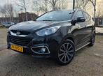 Hyundai iX35 2.0i 163pk 2011 automaat | Leder | Pano, Auto's, 1998 cc, Zwart, 4 cilinders, 75 €/maand