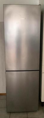 Vrijstaande Bosch koelvriescombinatie KGE36BL41 (A+++), Ophalen, Gebruikt, 200 liter of meer, Met aparte vriezer