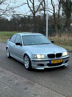 BMW 3-Serie e46 330i, luxe uitgevoerd, Auto's, BMW, Te koop, Zilver of Grijs, Benzine, Leder