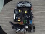 ECU Opel Zafira B 2.2 benz Z22YH bj 2005 complete set incl s, Ophalen of Verzenden, Herkomst onderdeel bekend, Gebruikt, Opel