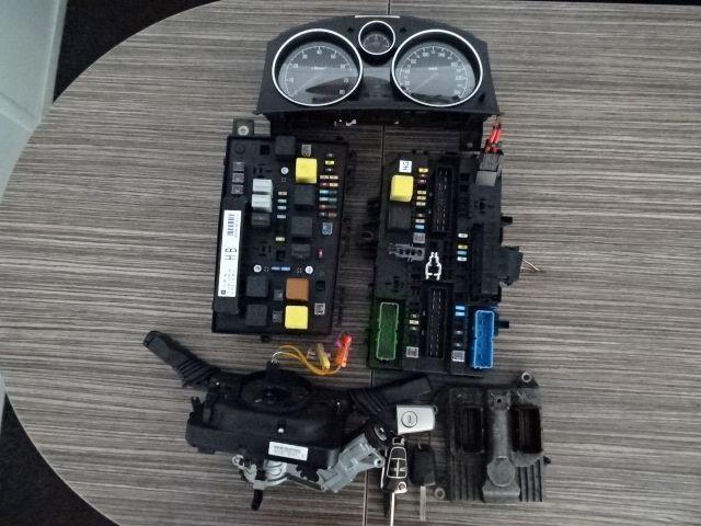 ECU Opel Zafira B 2.2 benz Z22YH bj 2005 complete set incl s, Auto-onderdelen, Elektronica en Kabels, Opel, Gebruikt, Herkomst onderdeel bekend