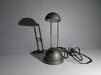 Halogeen Buro lamp uitschuifbare, Ophalen of Verzenden, Zo goed als nieuw, Metaal, Minder dan 50 cm