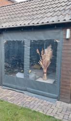 Zeilen voor overkapping, Ophalen, Zo goed als nieuw, Hout, 200 tot 400 cm
