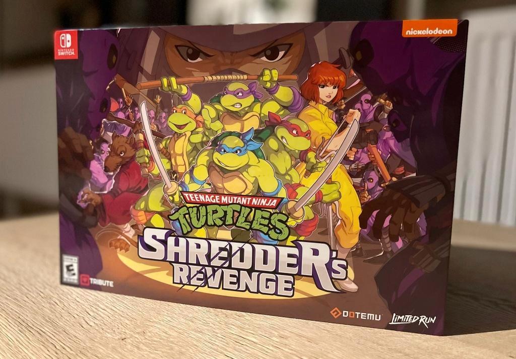 ≥ Teenage Mutant Ninja Turtles: Shredder's Revenge Radical Ed