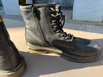Dr. Martens zwarte laarsjes maat 36, Ophalen of Verzenden, Zo goed als nieuw, Meisje, Laarzen