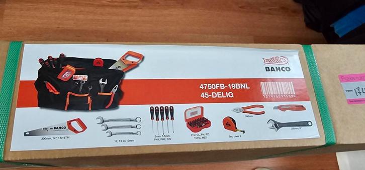 Gereedschappen set BAHCO, Tuin en Terras, Heggenscharen, Nieuw, Handmatig, Ophalen of Verzenden