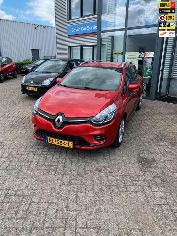 Renault Clio Estate 0.9 TCe Zen, Auto's, Renault, Te koop, Clio, ABS, Airbags, Airconditioning, Boordcomputer, Centrale vergrendeling