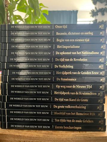 TEAB De wereld van eeuw tot eeuw - Reader’s Digest. Teab beschikbaar voor biedingen