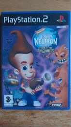 PS2 - Jimmy Neutron _ Attack of the Twonkies - Playstation 2, Vanaf 3 jaar, Avontuur en Actie, Ophalen of Verzenden, 1 speler
