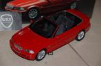 1:18 BMW 328CI CABRIO E46 red Kyosho diecast TOP! in box WRH, Verzenden, Zo goed als nieuw, Auto, Kyosho