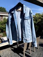 Spijkerjack Denham, Kleding | Heren, Ophalen of Verzenden, Zo goed als nieuw, Overige maten, Blauw