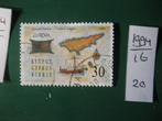 Cyprus no 16, Postzegels en Munten, Postzegels | Europa | Overig, Verzenden, Overige landen, Gestempeld