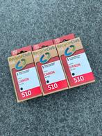 RecycleClub Canon PG-510 Inkt Cartridge - 3 stuks, Ophalen of Verzenden, Nieuw, Cartridge