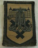 Embleem, Mouw, GVT, KMA, 2de model, KL, jaren'90.(Nr.1), Ophalen of Verzenden, Landmacht, Nederland, Embleem of Badge