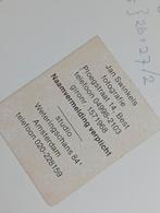 Seth Gaaikema originele foto Jan Swinkels, Verzamelen, Ophalen of Verzenden, 1980 tot heden, Zo goed als nieuw, Overige onderwerpen