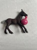 Schleich Veulen met Bal - Speelgoed Paard, Ophalen of Verzenden, Gebruikt, Jongen of Meisje