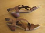 Zeer mooi cognacbruin leren sandaal ARA 38-39-G snazzeys, Kleding | Dames, Schoenen, Bruin, Verzenden, Sandalen of Muiltjes, Zo goed als nieuw