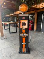 Stoere benzinepomp/vintage pomp Castrol en Harley-Davidson, Verzamelen, Automaten | Overige, Ophalen, Zo goed als nieuw