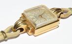 Antiek gouden dames horloge, Eberhard & Co, 18 krt, Antiek en Kunst, Goud, Verzenden