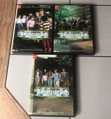 De zevensprong complete tv serie op 3 dvd’s zgan beschikbaar voor biedingen