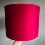 Nieuwe unieke handgemaakte lampenkap ruwe zijde fuchsia, Huis en Inrichting, Lampen | Lampenkappen, Ophalen of Verzenden