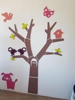 Boom met beestjes van mdf, Ophalen of Verzenden, Wanddecoratie