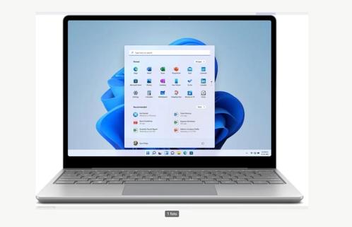 NEW Microsoft Surface Laptop Go 2 i5-11th 8GB 256GB SSD, Computers en Software, Windows Laptops, Nieuw, 12 inch, SSD, 2 tot 3 Ghz
