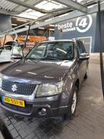 Suzuki Grand Vitara 2.0 5D AUT 2009 Grijs, Auto's, Suzuki, Automaat, 1995 cc, Zwart, 4 cilinders