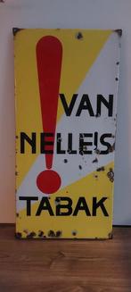 Emaille Reclamebord Van Nelle Tabak, Antiek en Kunst, Ophalen